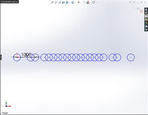 Image result for SolidWorks Linear Pattern Select Y-Axis