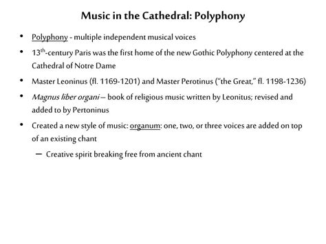 Image result for Medieval Polyphony Example