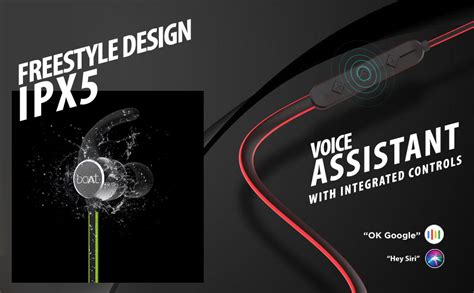 boAt Rockerz 255F Sports Wireless in Ear Earphones with Mic, Super ...