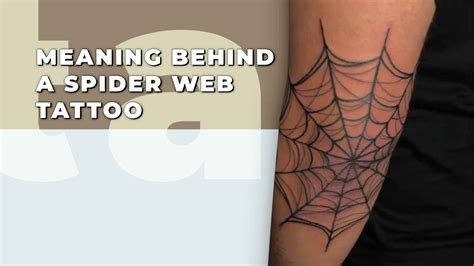 What Does A Spiderweb Tattoo On The Elbow Mean | Detroit Chinatown