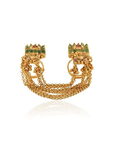 Mehvya Temple Ring – indinoor