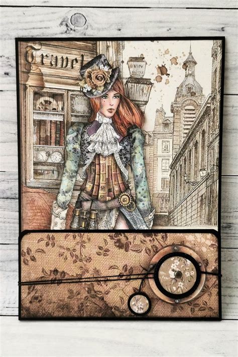 Paul Ford Stamperia Tutorials 的图像结果