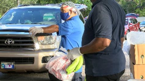 Food distributions set this week in Manatee