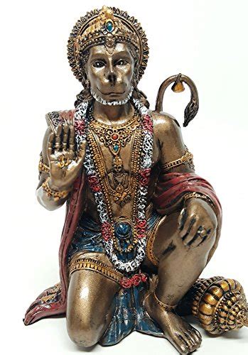Buy PTC 6 Inch Hanuman Mythological Indian Hindu God Resin Statue ...