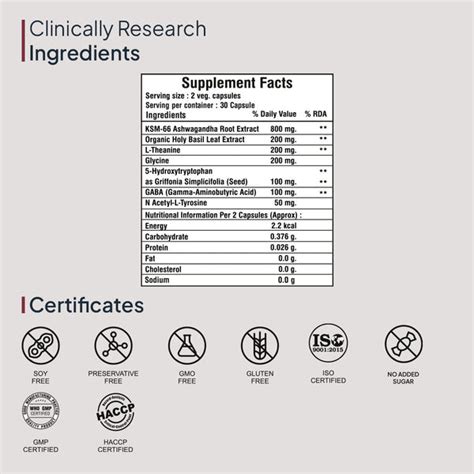 Miduty Anxiety Anger Mood Calm 60 Capsules - NutraC - Health ...