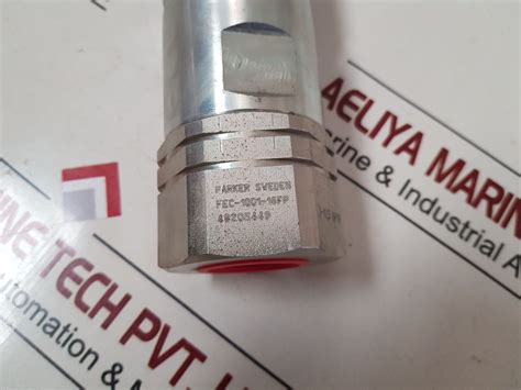 Parker Fec-1001-16Fp Coupler Assembly – Aeliya Marine Tech