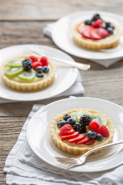 Easy Mini Fruit Tart Recipes