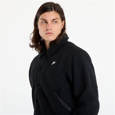 Men's jackets Nike Sportswear Club Men's High-Pile Fleece Coaches ...