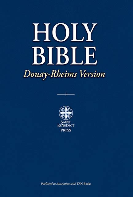 Image result for Holy Bible Douay-Rheims