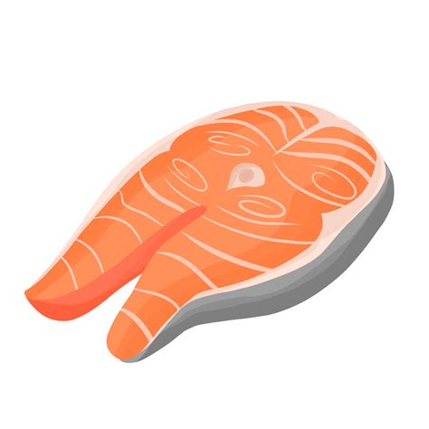Clipart Of Salmon