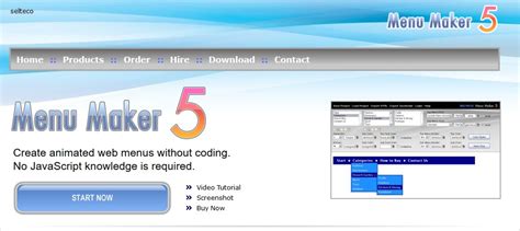 CSS Menu Maker Installation Instructions 的图像结果