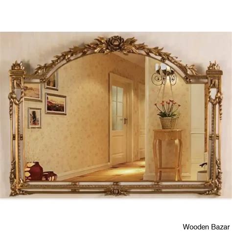 Daylan Wall Mirror - Wooden Bazar | Wooden Bazar