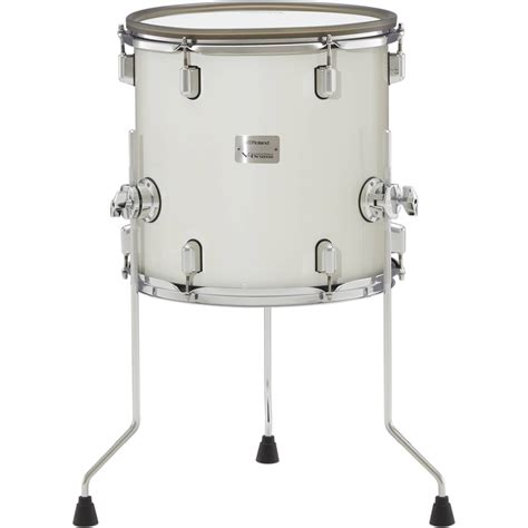 Roland V-Drums Acoustic Design 14" Floor Tom Pad PDA140F-PW B&H