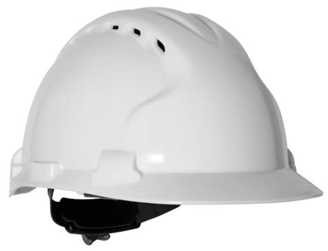 AHU150-000-100 JSP | JSP EVO8 White Safety Helmet, AdjustableVentilated ...