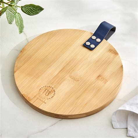 Buy Regal Luxe Huron Bamboo Chopping Board with Handle from Home Centre ...
