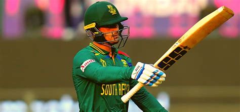 Quinton de Kock Makes U-Turn on ODI Retirement; Set for Comeback ...