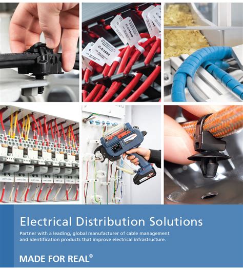 HellermannTyton - Cable Management Solutions for Electrical Distribution