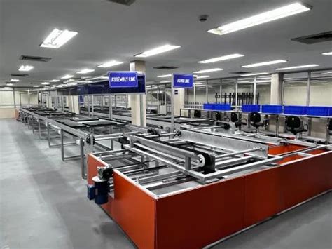 IFPD PANEL ASSEMBLY LINE & Air Conditioner Assembly Line Manufacturer ...
