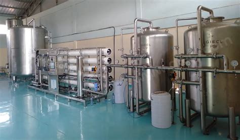 Mineral Water Plant, Mineral Water Plant Machinery
