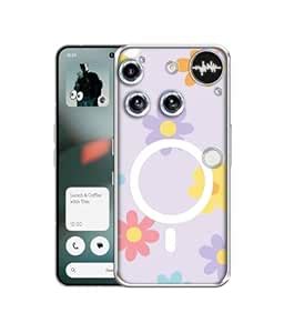 Casotec Case Cover for Nothing Phone (3) 5G Spring Daisy Garden MagSafe ...