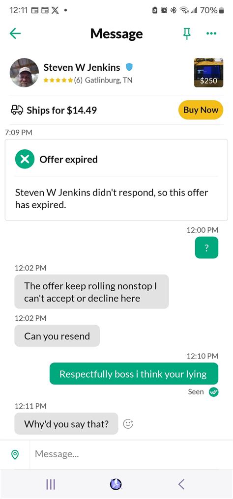 Scam or legit? : r/offerup