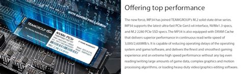 Amazon.in: Buy TEAMGROUP MP34 1TB NVMe PCIe M.2 2280 Solid State Drive ...