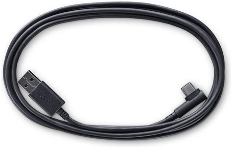 Wacom ACK42206 Intuos Pro USB Cable-Black : Amazon.in: Computers ...