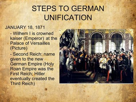 unification of italy and germany . european history | PPT