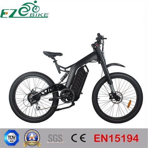 Hot Sell High Speed Electric Bike with Puncture Proof Tire - Electric ...