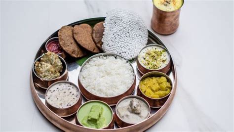 Navratri Vrat thali and meals that you can savour | Lifestyle Asia India