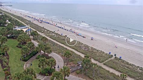 Springmaid Pier | Myrtle Beach Webcam | Live South Carolina Beach Cams