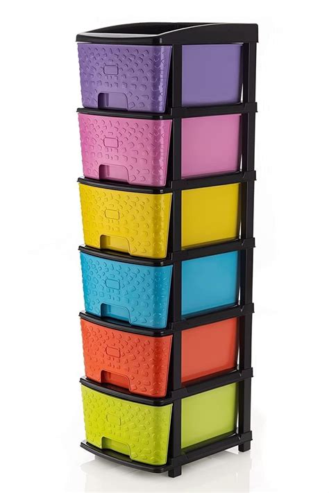 MAHADEV ENTERPRISE Plastic Modular Chest Storage Organizer Home, Office ...