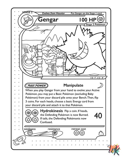Coloring Pages Of Pokemon Cards | Coloring Pages