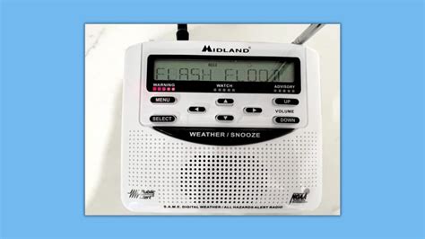 Example Radio Weather Forecast 的图像结果