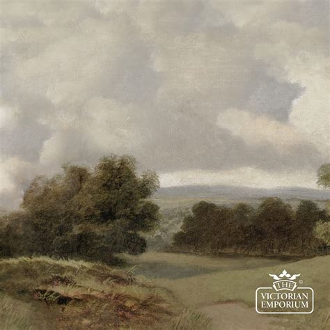 Oil Painting Landscapes Wallpaper Mural | Decorative Wallpapers