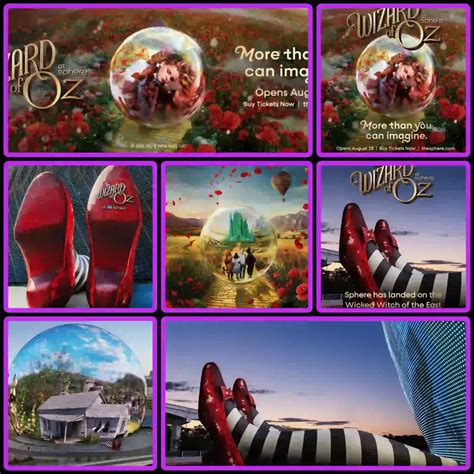 The Wizard of Oz at Sphere | A Fully Immersive Journey to Oz