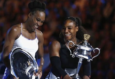 Serena Williams pays tribute to sister Venus WIlliams after beating her ...