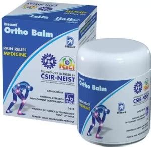 DEEMARK Ortho Balm: Your Go-To Remedy for Aching Muscles and Joints ...