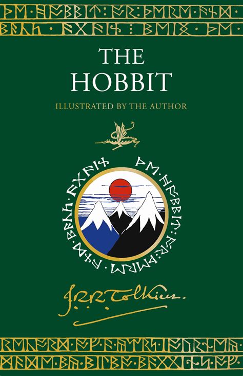 The Hobbit: Illustrated by the Author: Delve into the realm of good ...