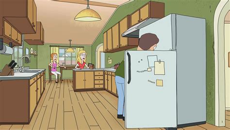 Rick And Morty House Living Room | Baci Living Room