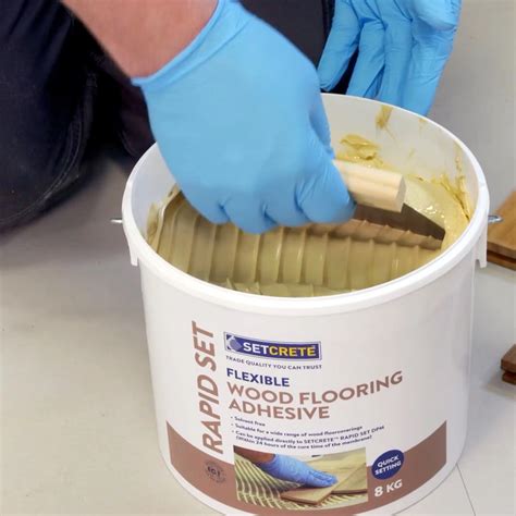 Flexible Wood Floor Adhesive | Setcrete