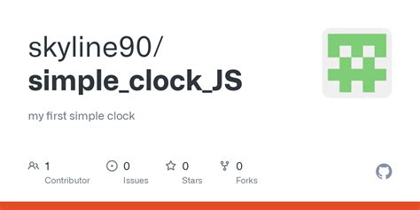 Simple JavaScript Clock Code 的图像结果