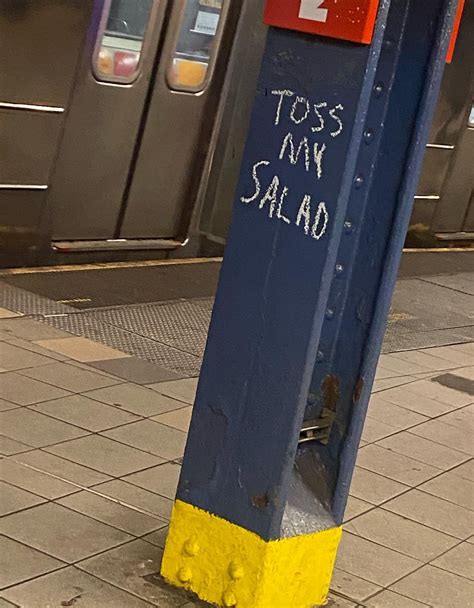 Lisa from Temecula takes the nyc subway : r/LiveFromNewYork