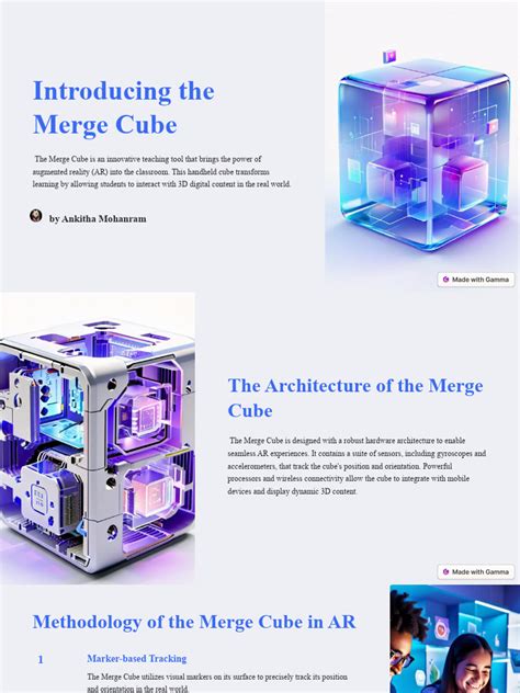 Image result for Merge Cube Tutorial