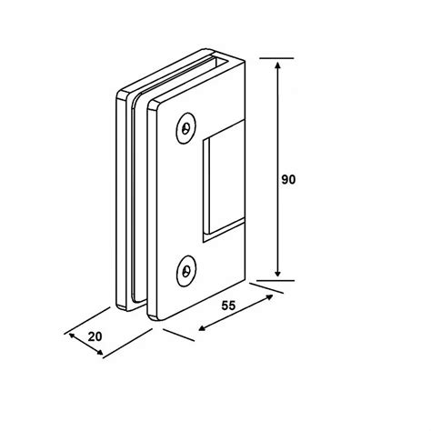 Shower Hinges - Stainless Steel Shower Hinge Manufacturer from Rajkot