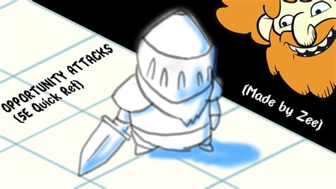 Opportunity Attacks D&D 5E Crude Refs - YouTube