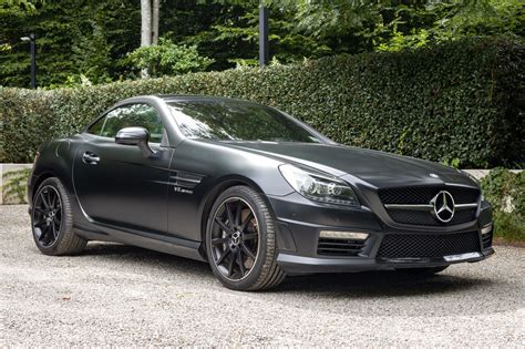 22k-Mile 2013 Mercedes-Benz SLK55 AMG P30 Performance Package for sale on BaT Auctions - sold ...