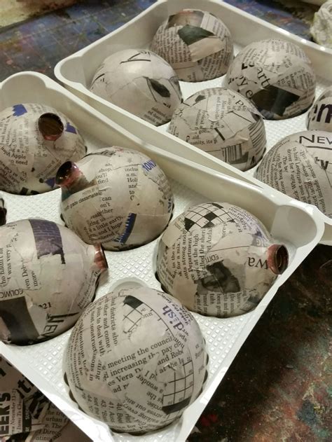 How to make paper mache paste – Artofit