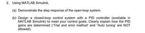 Open Loop System Example 的图像结果