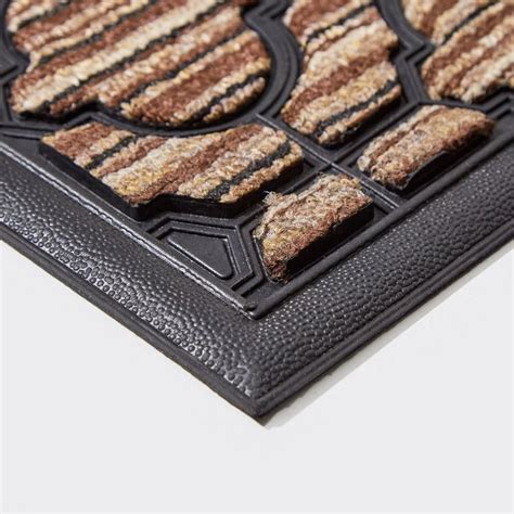Buy Cadence Rubber Doormat - 75x45cm from Home Centre at just INR 599.0